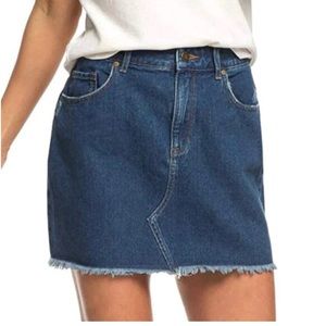 ICONIC ROXY DENIM SKIRT XS